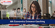 MA Economics Entrance Coaching in Delhi