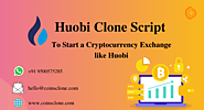 Huobi Clone Script to Start your Crypto Exchange Like Huobi