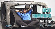 🏕️ Best Hammock for Jeep Wrangler JL, JK, TJ