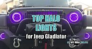 Best Halo Lights for Jeep Gladiator [Top-Rated Product List of 2022 ]