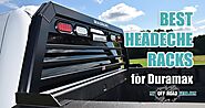 Enhance Your Duramax Truck with These Must-Have Headache Racks!