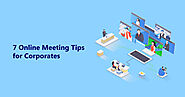 7 Online Meeting Tips for Business | KloudCon