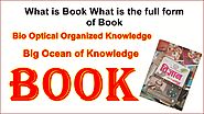 What is Book What is the full form of Book - Apsole