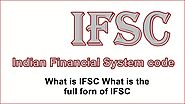IFSC code क्या है IFSC का full form क्या है - Apsole