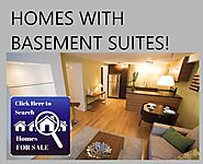 Homes with Legal Basement Suites & Secondary Suites