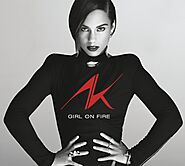 17. “Girl On Fire” - Alicia Keys