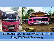 TERMURAH, 0813-2926-3436, Harga Sewa Elf Semarang 2021