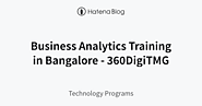 Business Analytics Training in Bangalore - 360DigiTMG