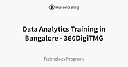 Data Analytics Training in Bangalore - 360DigiTMG