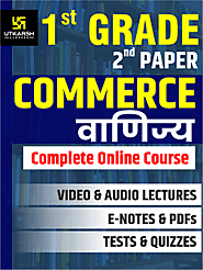 RPSC 1st Grade Teacher SET 2 – Commerce Online Course UpTo 50% OFF