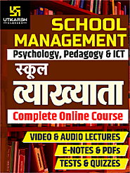 School Management Psychology Pedagogy and ICT Online Course upto 50% OFF