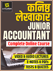 Junior Accountant Online Course upto 50% OFF