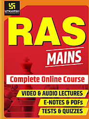 RAS Mains Online Course upto 50% OFF