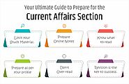 Your Ultimate Guide to Prepare for the Current Affairs Section in Competitive Exams – Utkarsh Classes