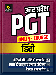 UP PGT - Hindi Online Course