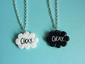 The Fault in Our Stars Necklace-Cut out and Keep