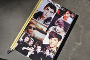 One Direction DIY Journal-Cut out and Keep