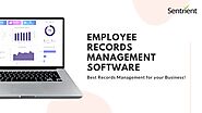 Best Online Employee Records Management Software by Sentrient