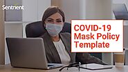 COVID-19 Mask Wearing Policy Template | Sentrient HR