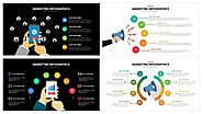 Marketing Infographic Template for Download | SlideHeap