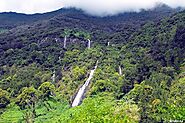 Découvrez la cascade du Voile de la Mariée sur l’île de la Réunion