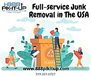 Junk Removal + Raleigh Nc | 1-888-PIK-IT-UP