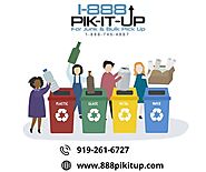 Junk Removal Services | 1-888-PIK-IT-UP
