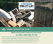 Junk Removal Services | 1-888-PIK-IT-UP