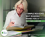 5 Simple reasons why reading makes you a better leader!