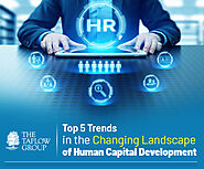Top 5 Trends in the Changing Landscape of Human Capital Development