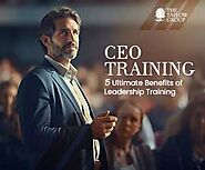 CEO Training: 5 Ultimate Benefits of Leadership Training
