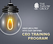 Lead Like a Pro with our certified CEO Training Program