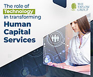The Role of Technology in Transforming Human Capital Services