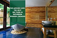 The Japandi Look: The Next Big Thing in Bathroom Remodel Designs