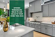 Kitchen Remodeling Ideas to Add Value to Your Home This 2021