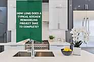 How Long Does a Typical Kitchen Remodeling Project Take to Complete?