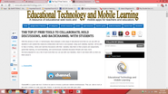 The Top 27 Free Tools to collaborate, hold discussions, and Backchannel with Students ~ Educational Technology and Mo...