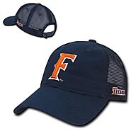 NCAA Csuf Fullerton Cal State University Titans Relaxed Mesh Trucker C – Campus-Wardrobe