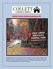 Collett Creek Cabins Andrews NC