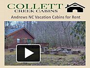 Andrews NC Vacation Cabins for Rent