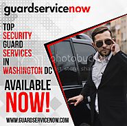 Top and Best Security Guard Services in Washington DC
