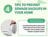 How To Prevent Sewage Backups In Your Home?