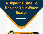4 Signs It’s Time To Replace Your Water Heater