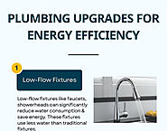 Plumbing Upgrades for Energy Efficiency