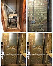 Replacing A Floor Standing Boiler