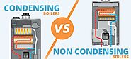Condensing vs. Non-Condensing Boilers