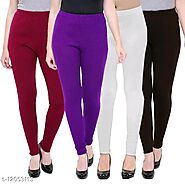 Get up to 40 % off on leggings and palazzo for women