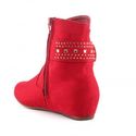 Kielz Ladies Red Boots