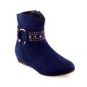 Kielz Ladies Blue Boots