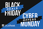 Bluehost Black Friday Deals And Cyber Monday Offers For 2020